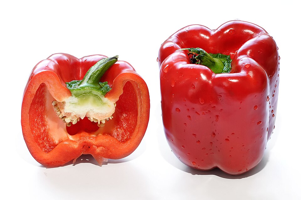 Red bell peppers