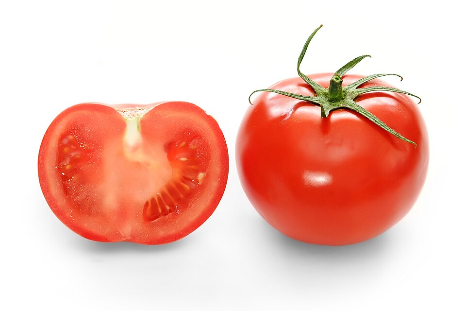 Ripe red tomatoes